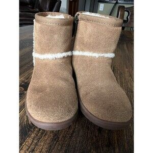 Kids Girls Ugg Classic Zipper Boot, Size 9